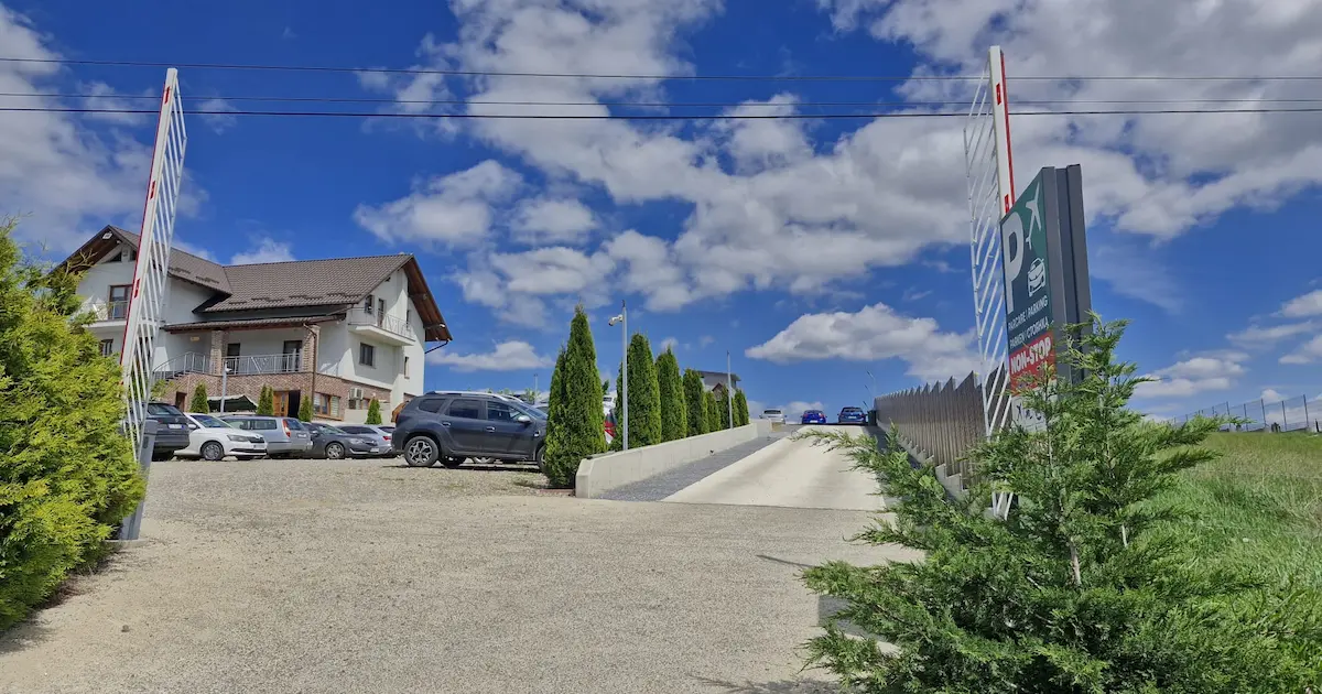 Etapele rezervarii la Palagheanu Air Park parcare privata Aeroport Suceava