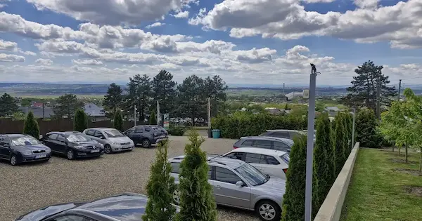 Parcare privata supravegheata video langa Aeroportul Suceava